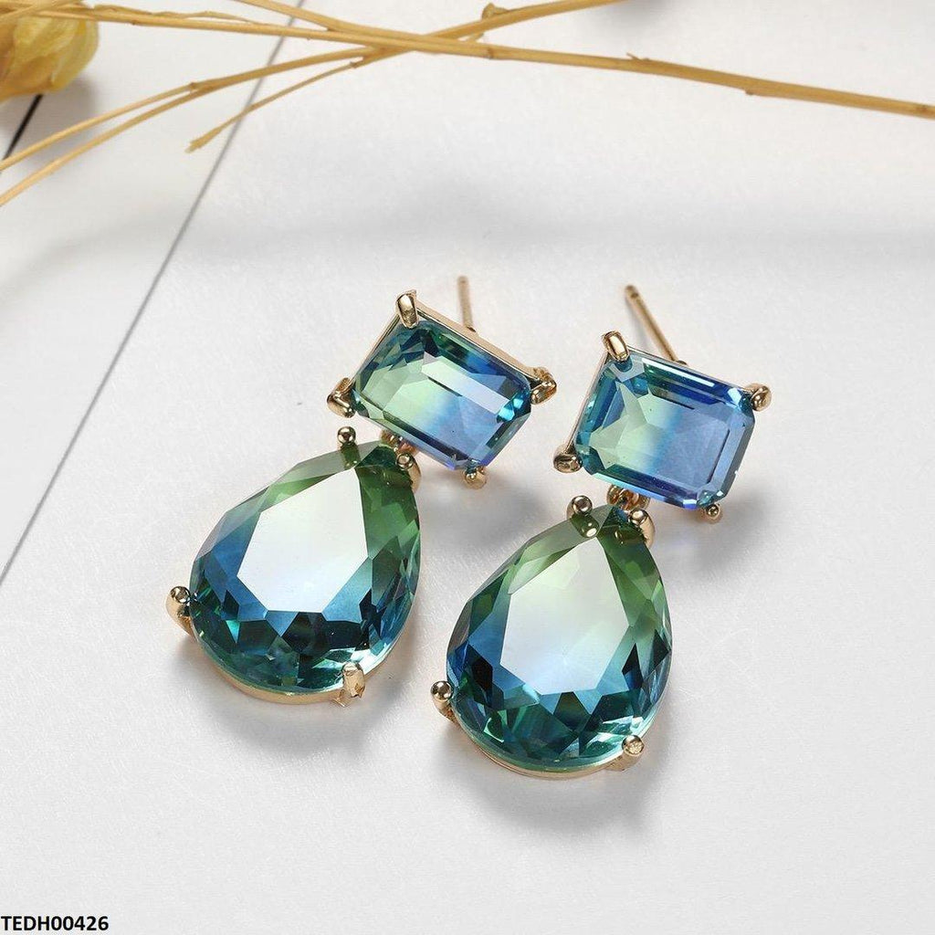 Square/Tear Drop Earrings