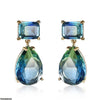 Square/Tear Drop Earrings