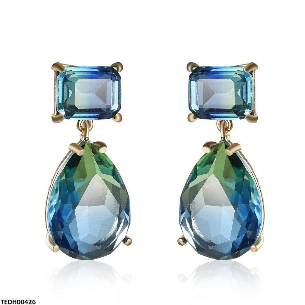 Square/Tear Drop Earrings