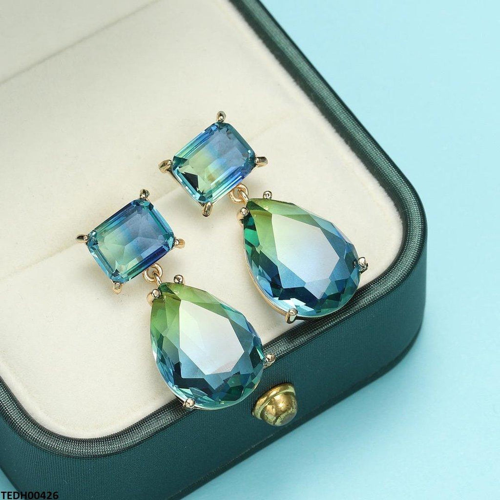 Square/Tear Drop Earrings