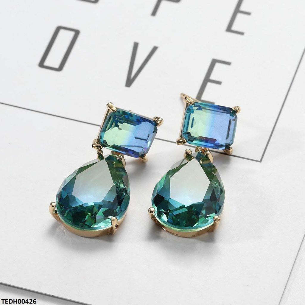 Square/Tear Drop Earrings