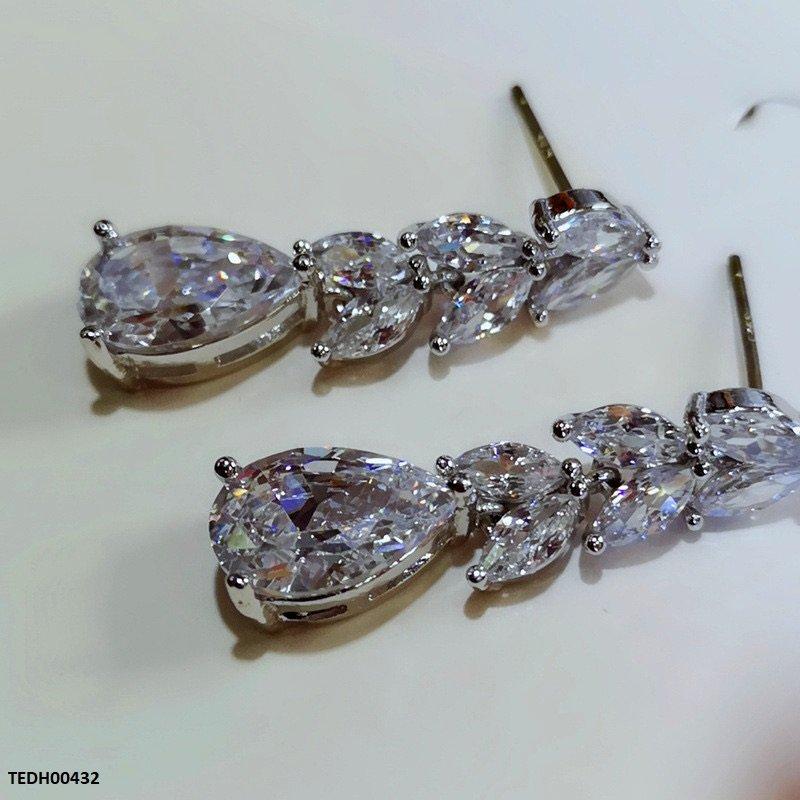 Marquise Tear Drop Earrings