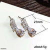 Marquise Tear Drop Earrings