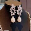 Tear Pearl Drop Earrings