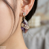 Marquise/Leaf Zircon Earrings
