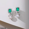Pearl Drop Earrings Pair