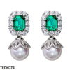 Pearl Drop Earrings Pair