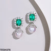 Pearl Drop Earrings Pair