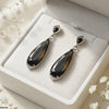 Pear Ear Drop Pair