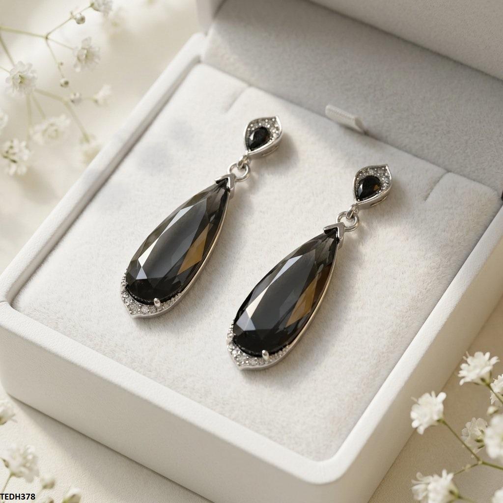 Pear Ear Drop Pair