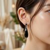 Pear Ear Drop Pair