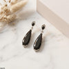 Pear Ear Drop Pair