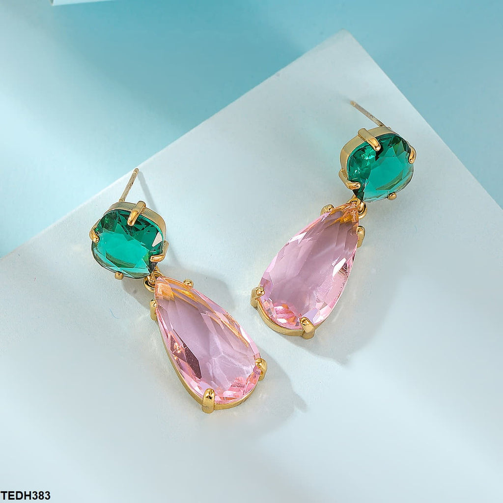 Pear Drop Ear Pair