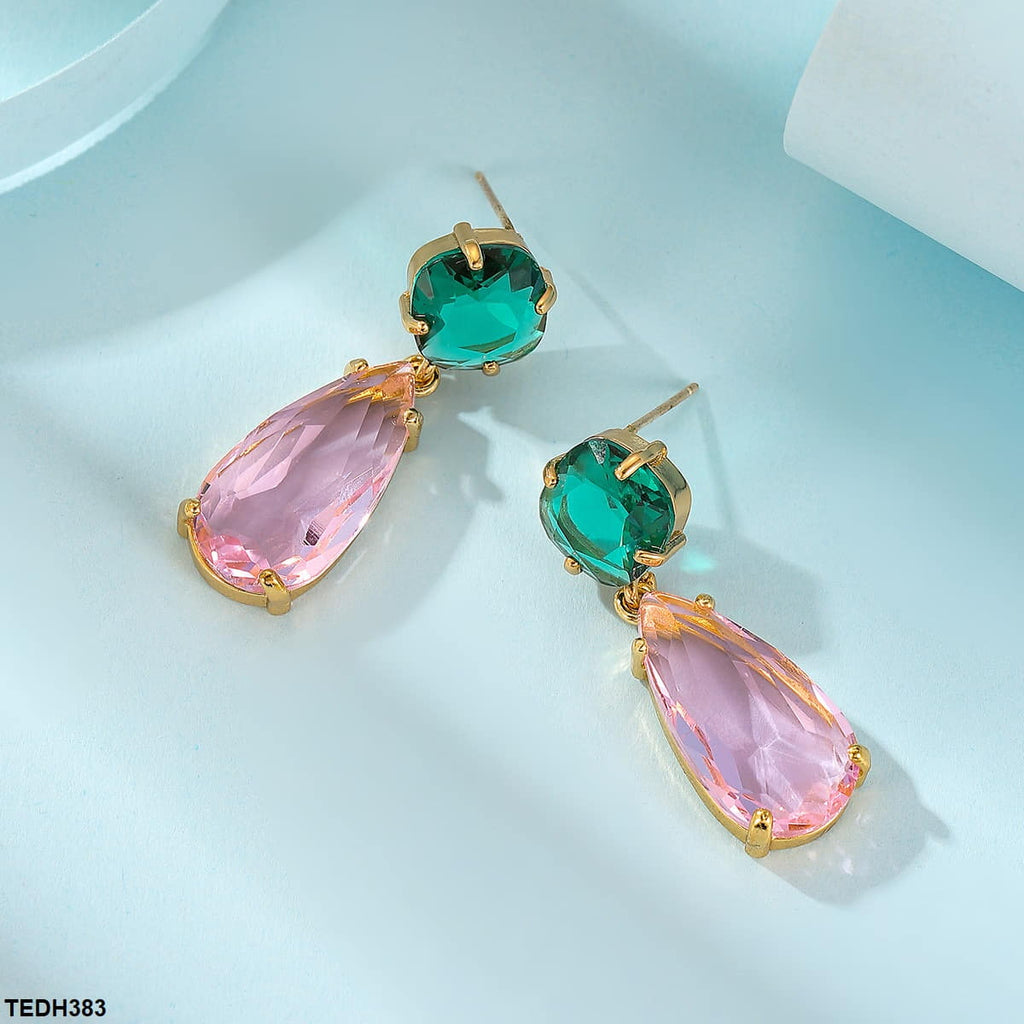 Pear Drop Ear Pair