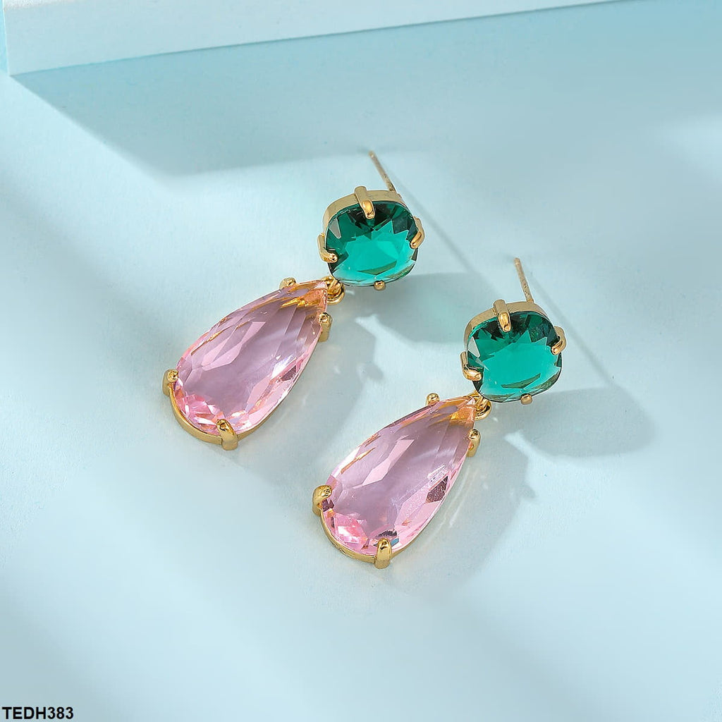 Pear Drop Ear Pair
