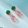Pear Drop Ear Pair