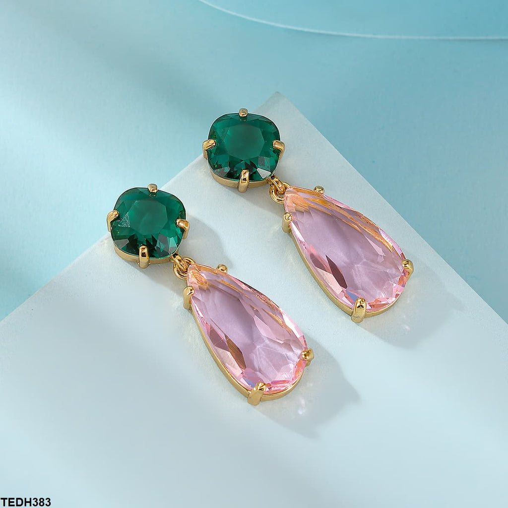 Pear Drop Ear Pair