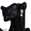 Tear Pearl Drop Earrings