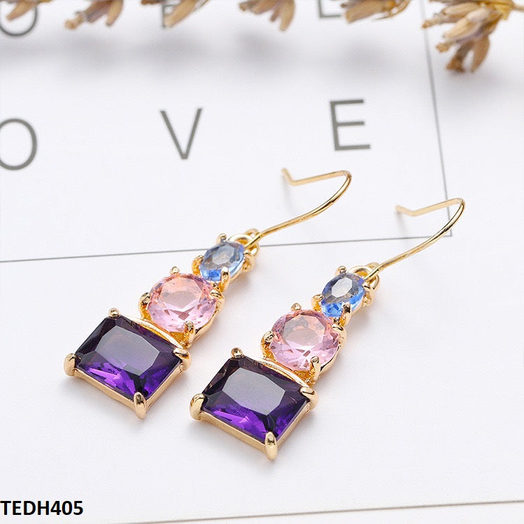 Square Drop Earrings