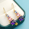 Square Drop Earrings