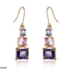 Square Drop Earrings