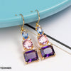 Square Drop Earrings