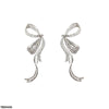 Bow Style Tale Drop Earrings