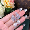 Pearl Drop Earrings