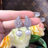 Pearl Drop Earrings
