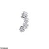 Flower Ear cuff