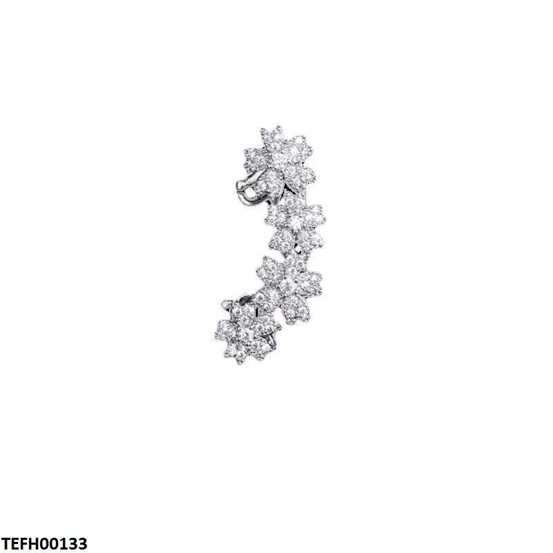 Flower Ear cuff