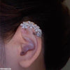 Flower Ear cuff