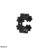 Flower Single Ear Cuff