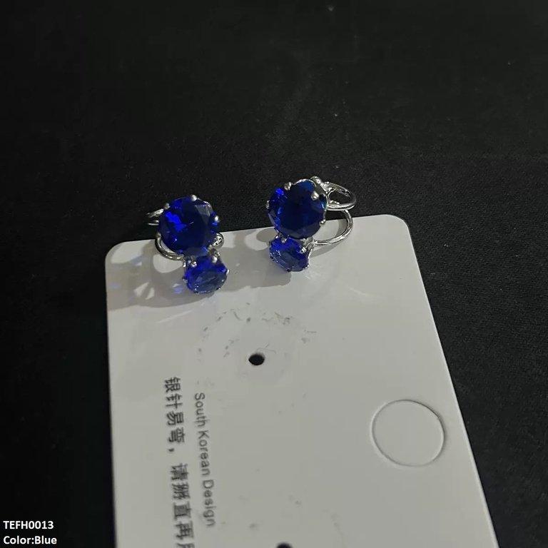 Double Round Ear Cuff Pair