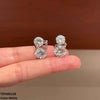 Double Round Ear Cuff Pair