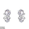 Double Round Ear Cuff Pair