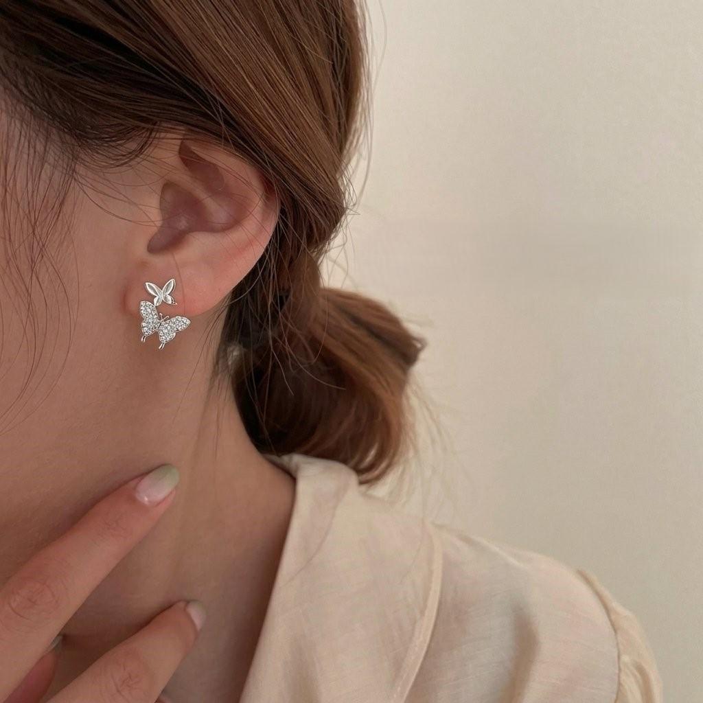 Butterfly 2 in 1 Ear Cuff