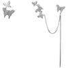 Butterfly 2 in 1 Ear Cuff