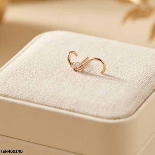 S-Shape Single Ear Cuff
