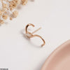S-Shape Single Ear Cuff