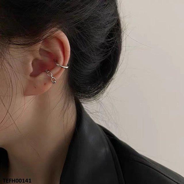 Three Ear Cuff One Side Set