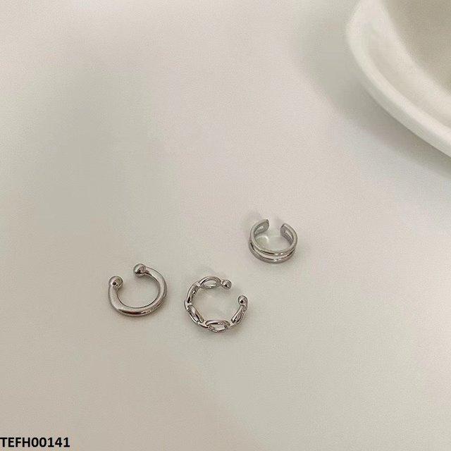 Three Ear Cuff One Side Set