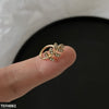 Leaf Single Ear Cuff