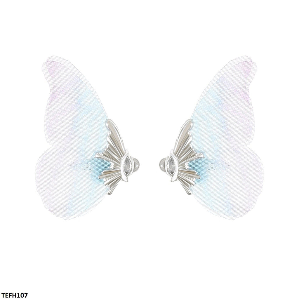 Butterfly Ear Cuff Pair