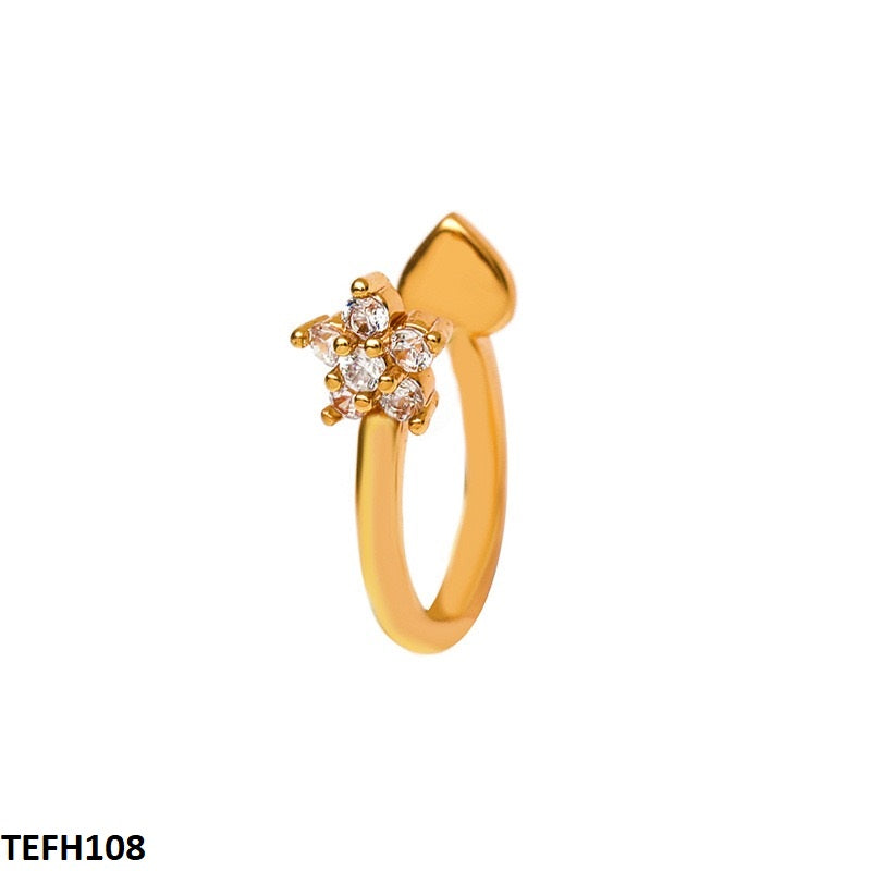 Star Ear Cuff Single
