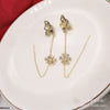 Butterfly Ear Cuff Single Left Side Only