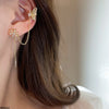 Butterfly Ear Cuff Single Left Side Only