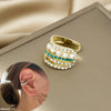 Pearl Stone Ear Cuff Single