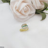 Pearl Stone Ear Cuff Single