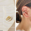 Pearl Stone Ear Cuff Single